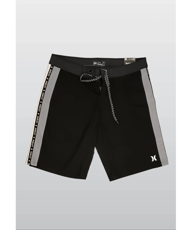 HURLEY BOARD SHORTS SWIMWEAR BLACK M14
