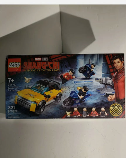 LEGO: SHANG-CHI Escape from The Ten Rings Marvel's Super Heroes (76176)