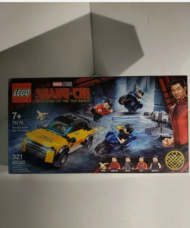LEGO: SHANG-CHI Escape from The Ten Rings Marvel's Super Heroes (76176)