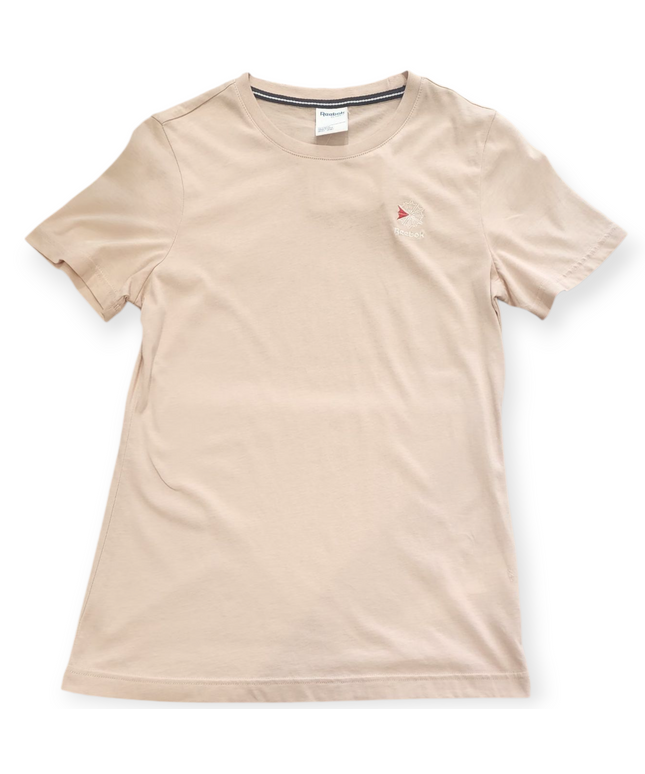 REEBOK BEIGE WOMENS TEE