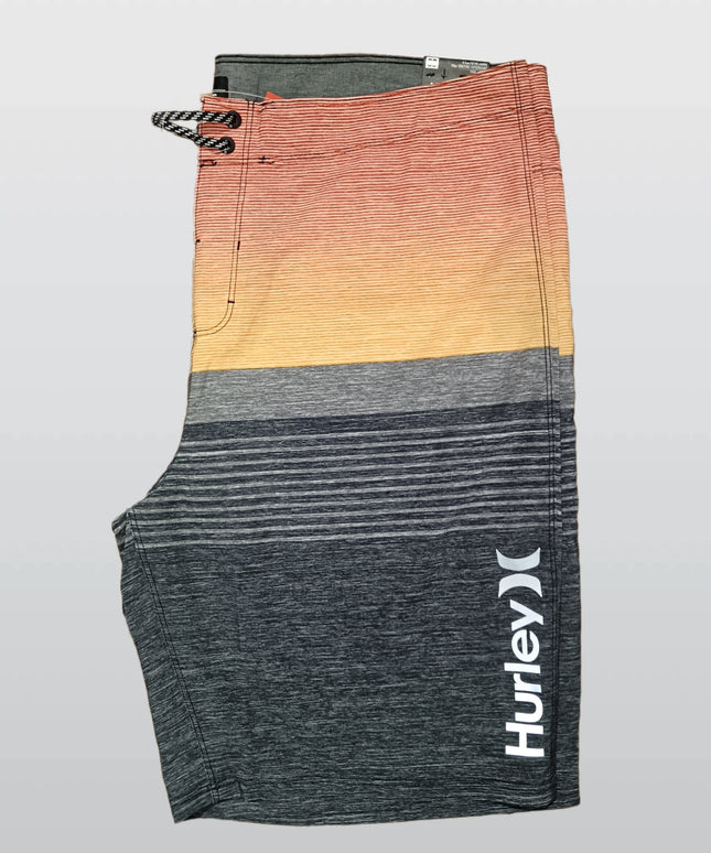HURLEY BOARD SHORTS SWIMWEAR PARTICLE GREY M5