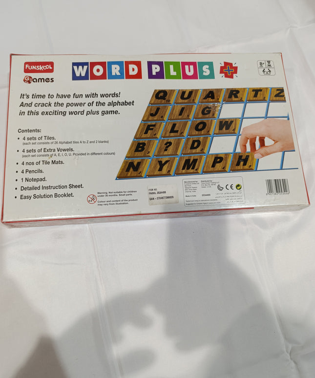 Word plus funskool games