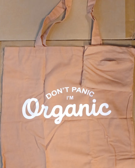 Gloo Lightweight Foldable Shoulder Tote light brown