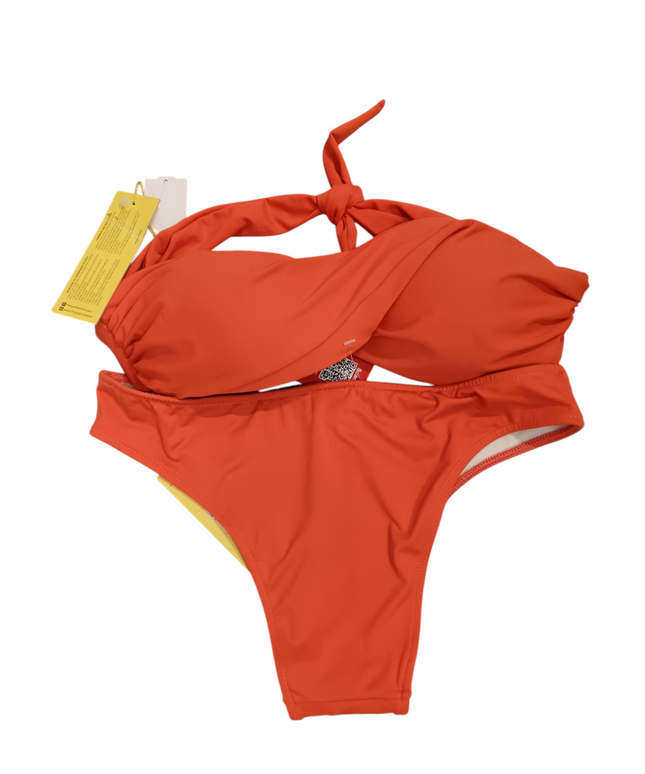 Maryssil Women's swimwear orange