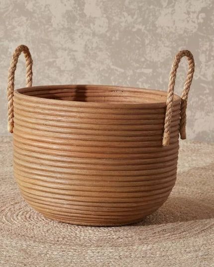Yvonne Basket Grey

34.5x34.5x27cm