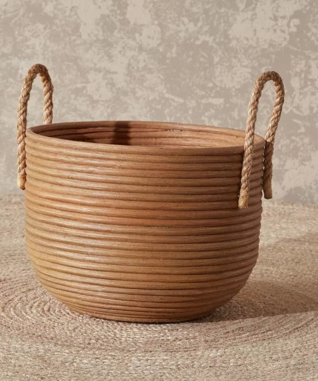Yvonne Basket Grey

34.5x34.5x27cm