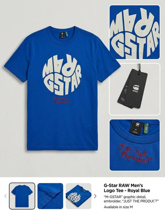 G-Star Raw Graphic Hudson Blue