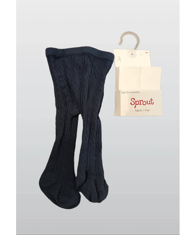 Sprout blue women's tight with design