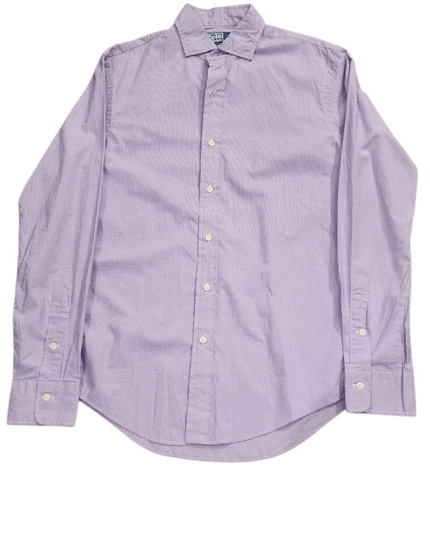 Ralph Lauren Purple Checkered Women's Shirt