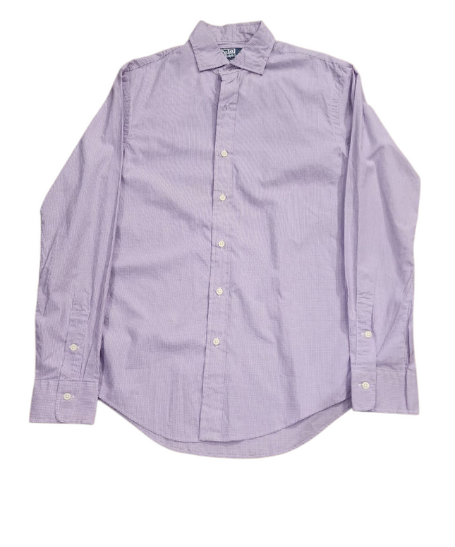 Ralph Lauren Purple Checkered Women's Shirt