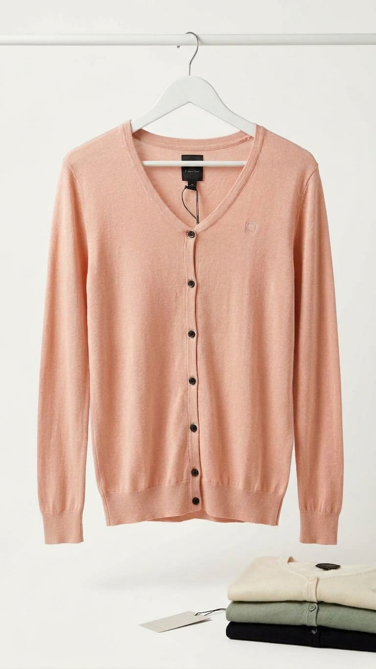 G-STAR raw Cardigan women spun knit   -  lotus pink
