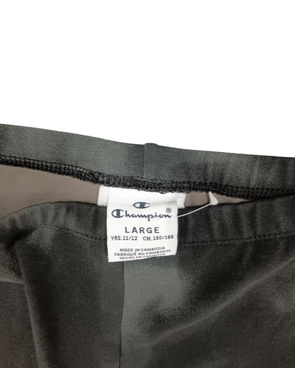 Champion Sport tights black color Ziad gray