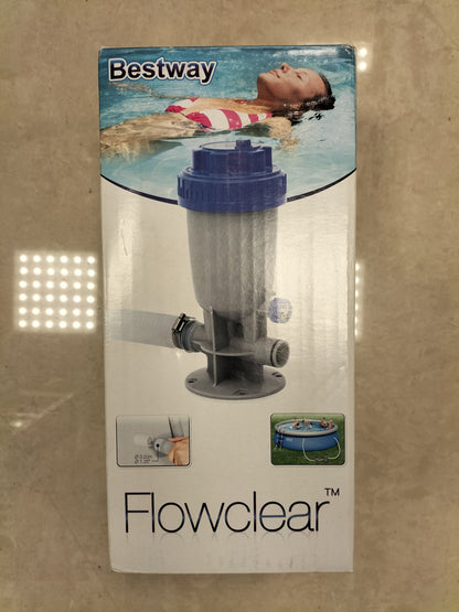 Bestway Aquafeed Pool Chlorinator, External Chemical Dispenser