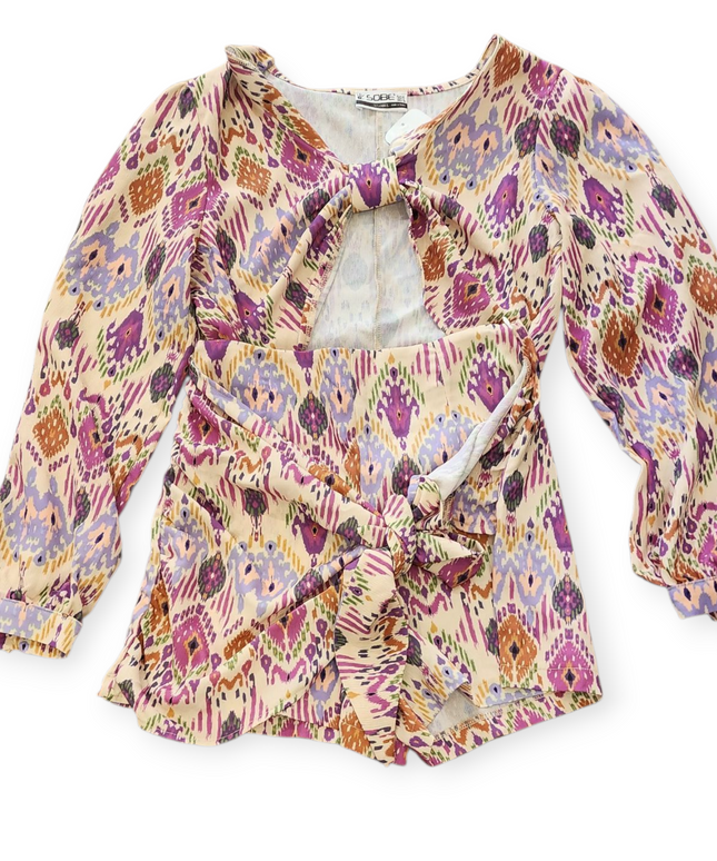 SOBE WOMEN'S MULTICOLORED SET