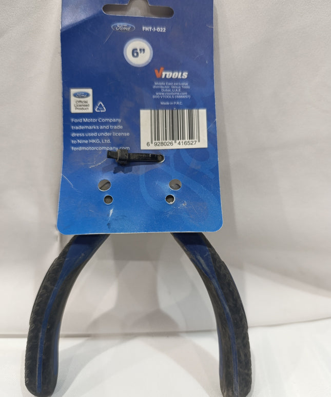 Ford Wire Strip Plier, FHT-J-022, 6 Inch, Black and Blue