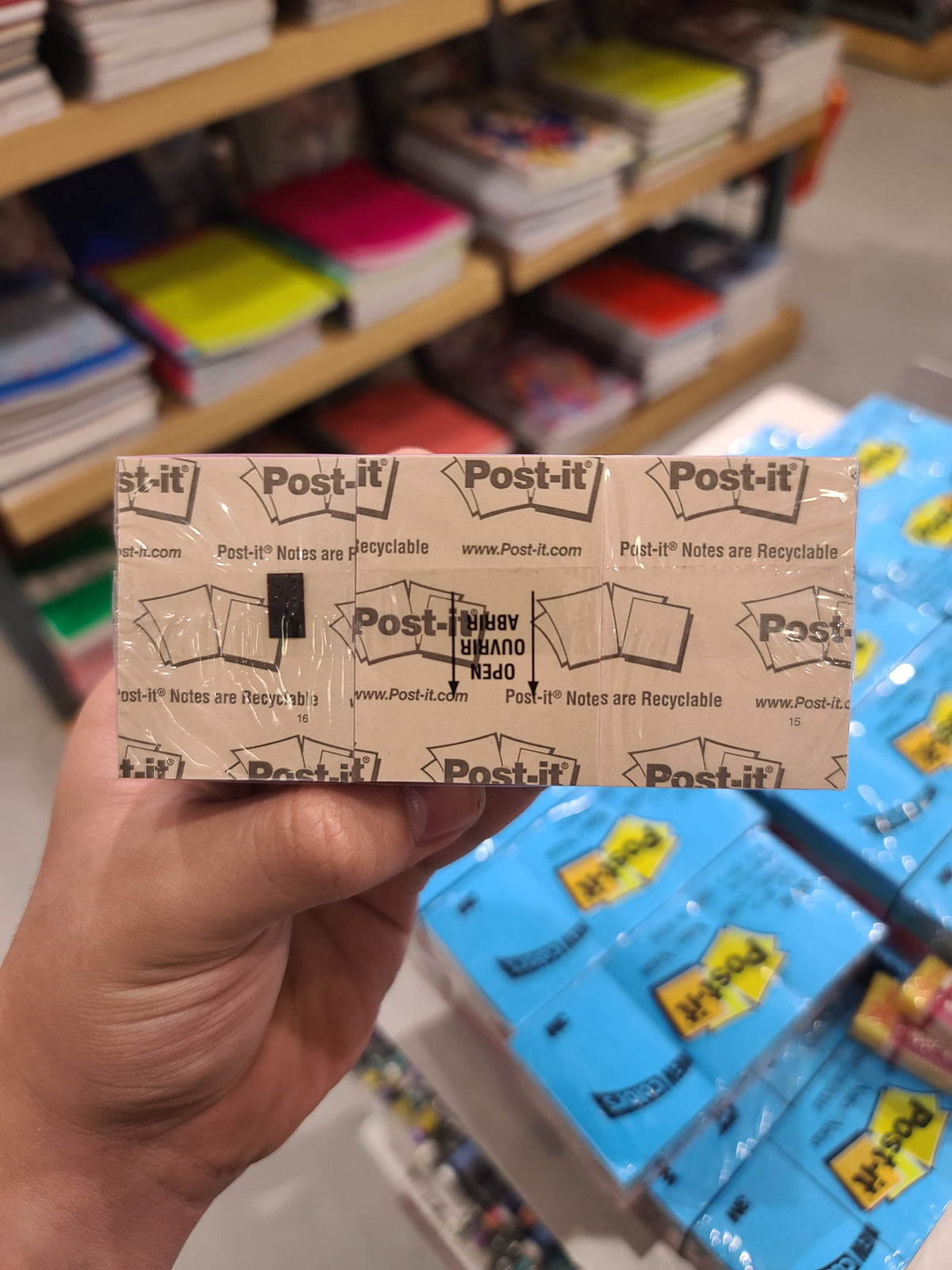 Post-it Notes, New Colors
