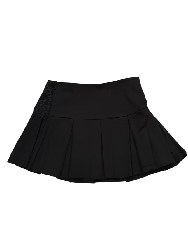 Sijifa fushi Women's skirt in black color