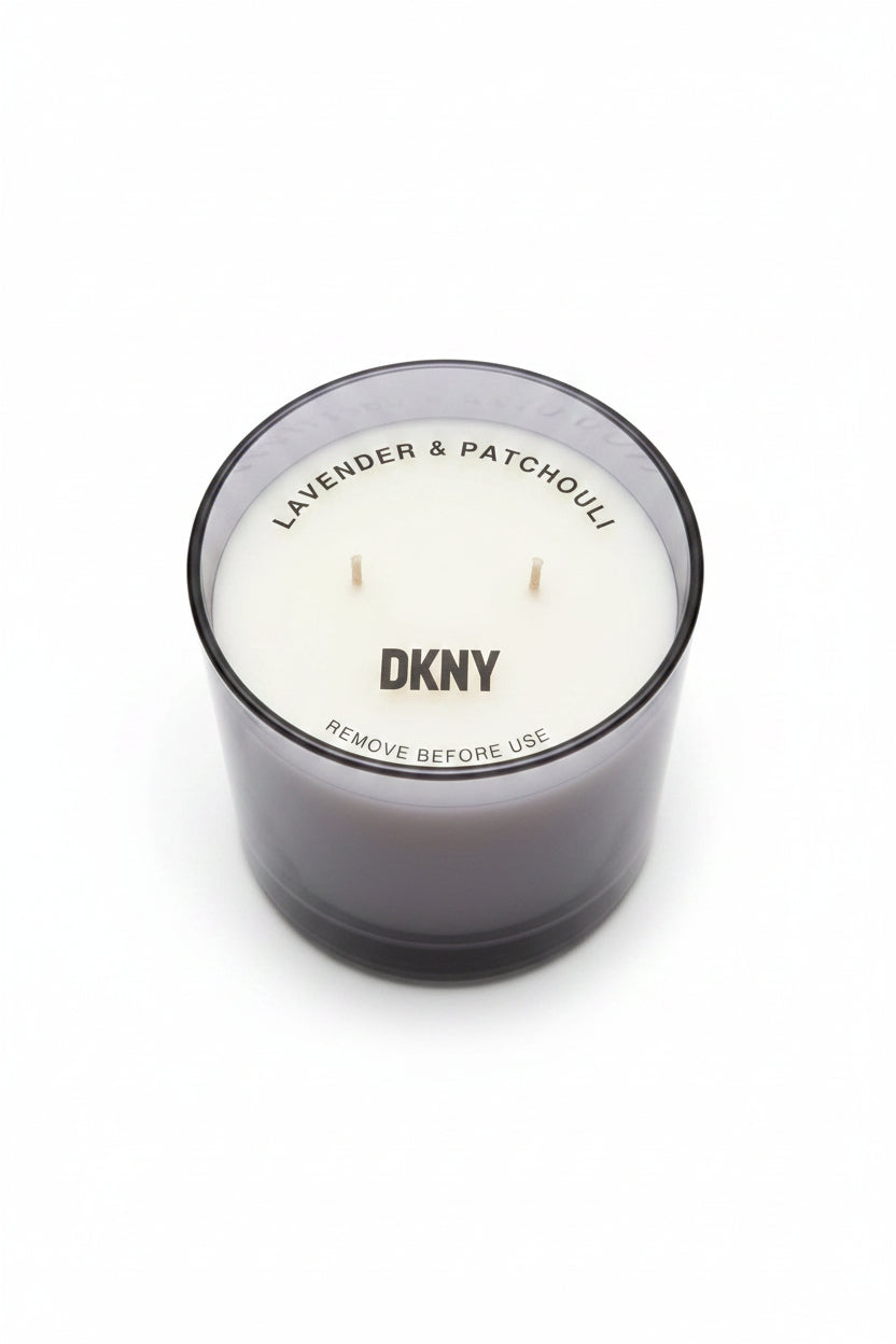 Dkny Lavender & Patchouli Scented Candle - Purple 224Dcd50