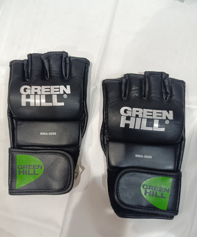Green Hill MMA Gloves Iron