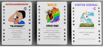 Wokelandia Card Game - Best Political Game