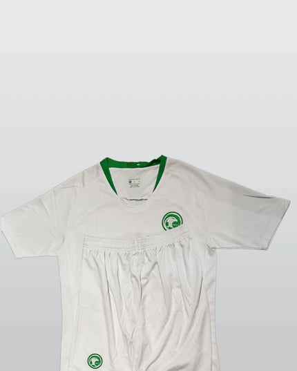 KSA Saudi Arabia Football Jersey & Shorts Set – Men’s Sports Kit