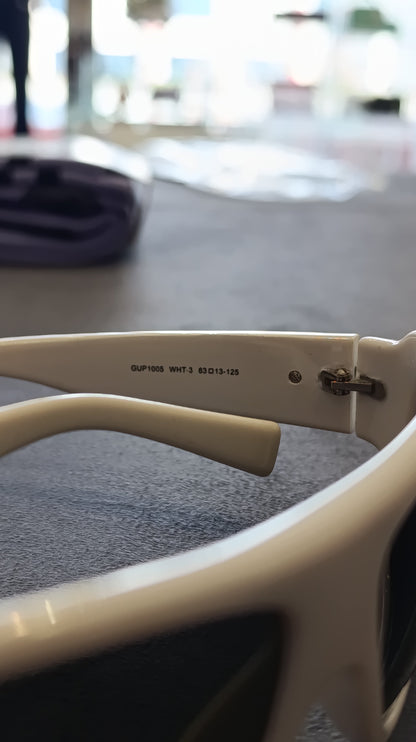 Guess GUP1005 Sunglasses - White Polarized