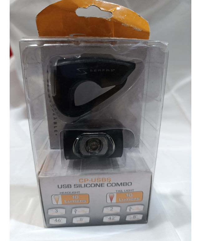 USB Rechargeable Combo Light Pack