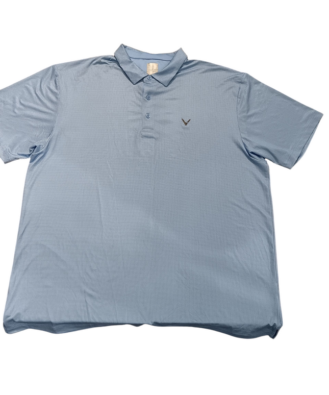 CALLAWAY OPTI-DRI BLUE T-SHIRT