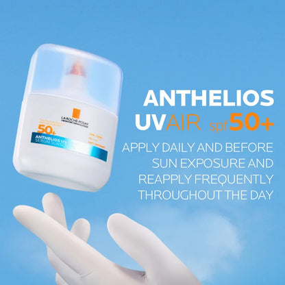 La Roche-Posay Anthelios UVAIR Serum Sunscreen SPF50+ with Hyaluronic Acid, Niacinamide & Vitamin E 50ml
