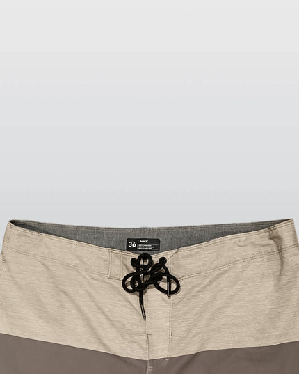 HURLEY BOARD SHORTS SWIMWEAR DARK SMOKE GRAY M11