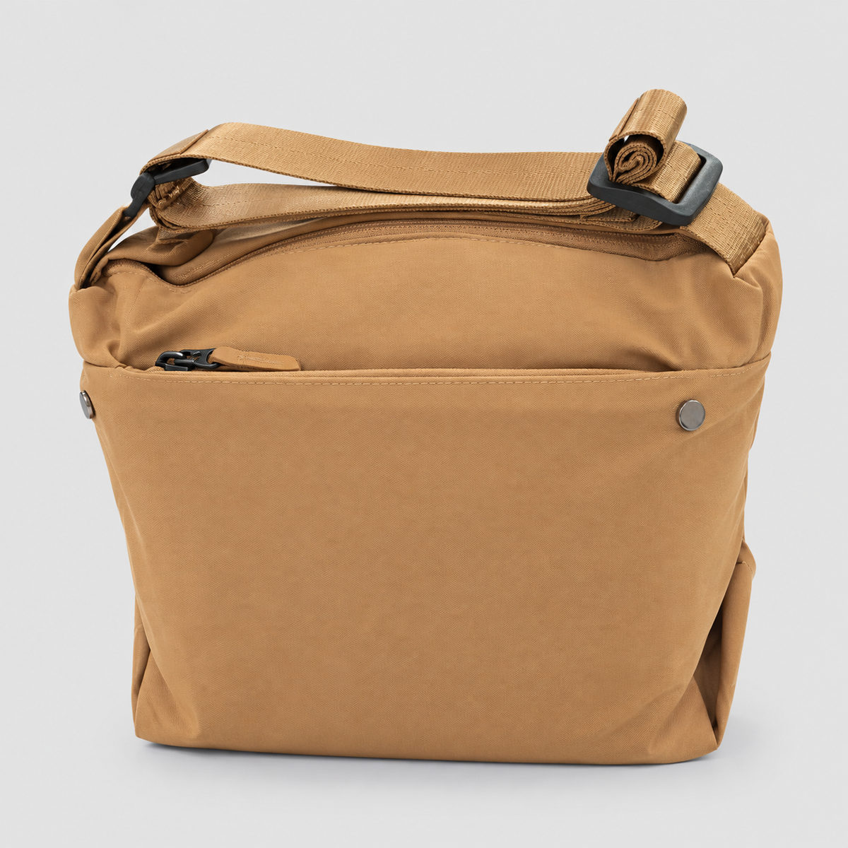 Soft bag Camel honey brown Crossbody Bag with Adjustable Strap xkbfq4115#