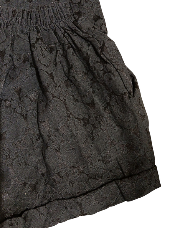 Women's retro floral Color: Black