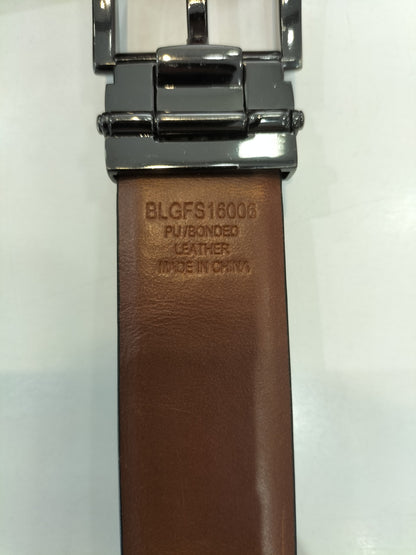 Black Leather Belt