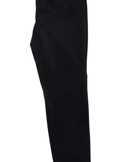 SIZE: 30 - Well Worn Women High Rise Corduroy Skinny Pant (Black 10/30)
