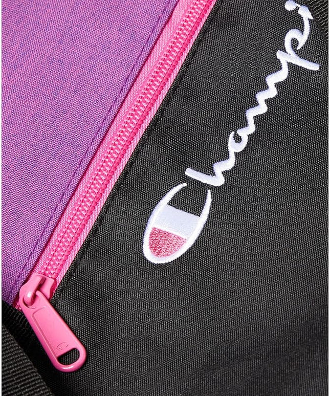 Champion Varsity Duffle Bag Pink/Purple One Size Small