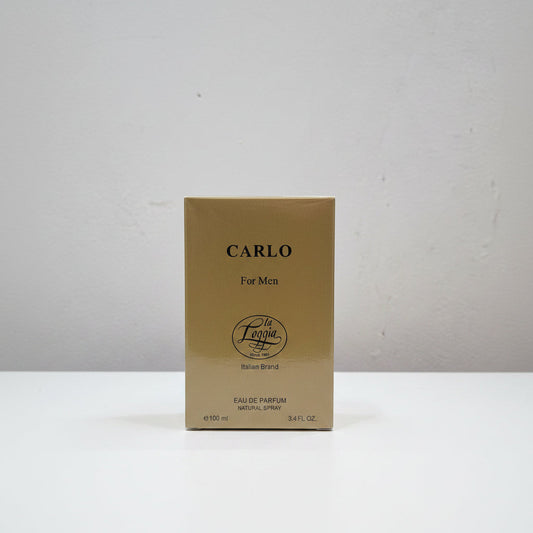 Carlo For Men By La Loggia – 100Ml Eau De Parfum
