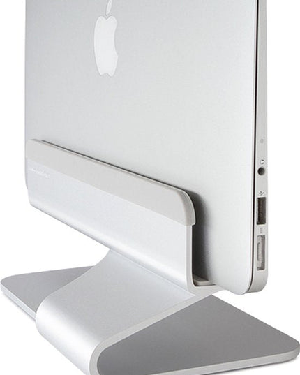 Rain Design mTower Vertical Laptop Stand Silver