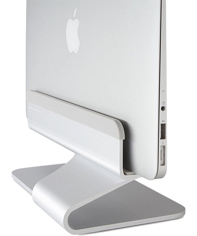Rain Design mTower Vertical Laptop Stand Silver