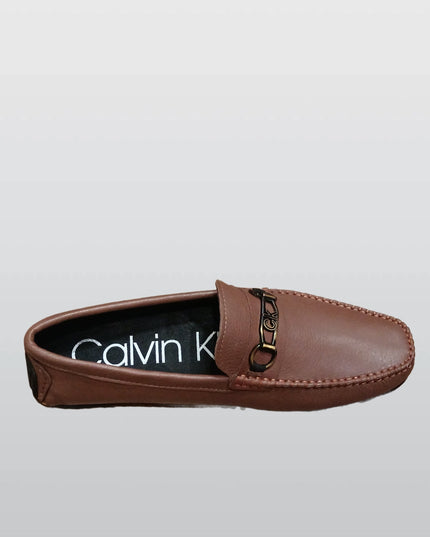 Calvin Klein Men’s Casual Leather Shoes – Stylish Comfort for Everyday Wear
