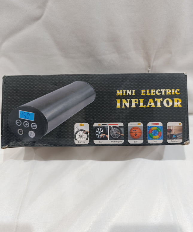 Advertisement | Rechargeable air pump with pressure gauge – No more straining when inflating