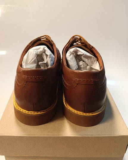 Clarks Atticus Cap Men's Leather Oxford Dress Shoes – Classic Cap Toe Formal Footwear