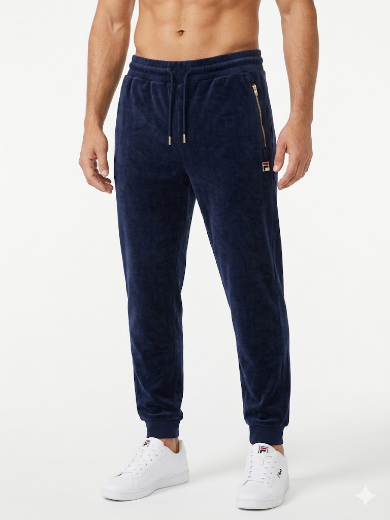 Fila Terrence Velour Pants