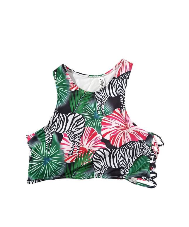 Signe Women's Bra Black Green White