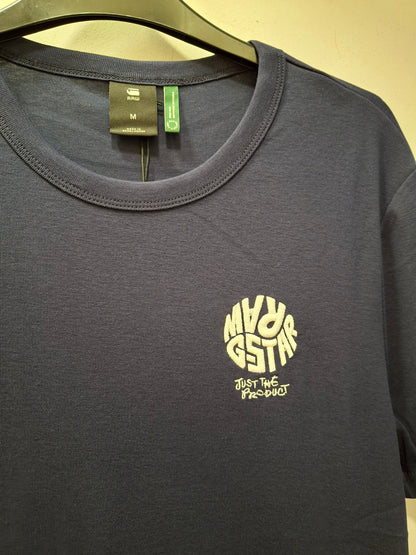 Mens Graphic T-Shirt - Sartho Blue
