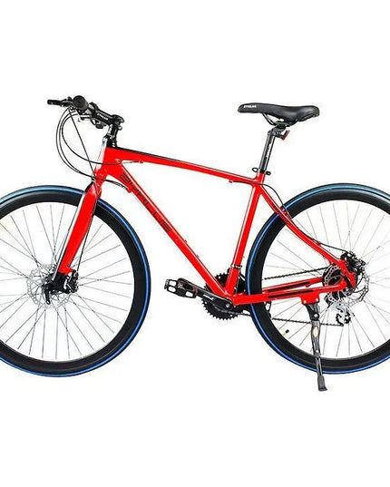 Zyklus Hybrid Bike / Red Black 28 inch-- open box