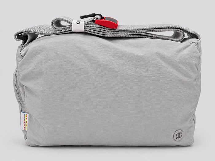 Clearance of Bagco – Lightweight Nylon (light gray )