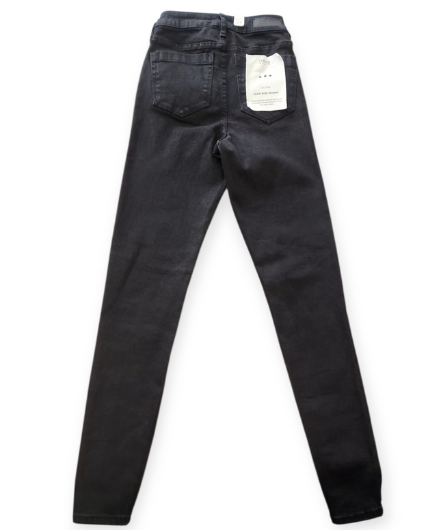 GRAB DENIM WOMEN'S BLACK JEANS