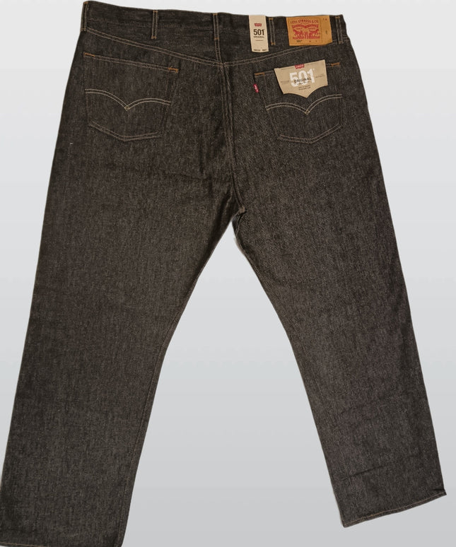 LEVI STRAUSS & CO  501  GRAY JEANS STRAIGHT LEG M4