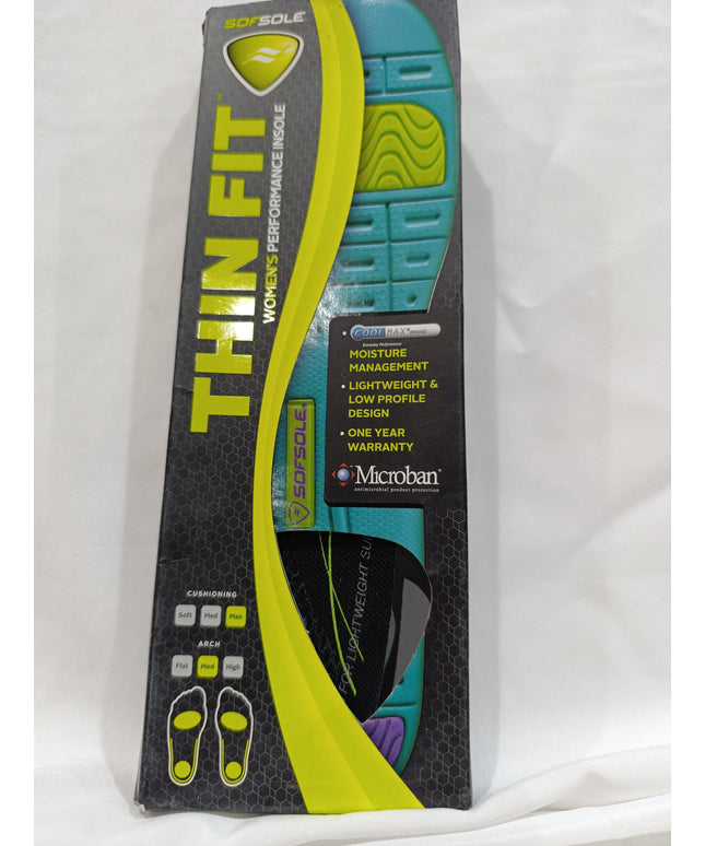 Sofsole performance Insoles Women