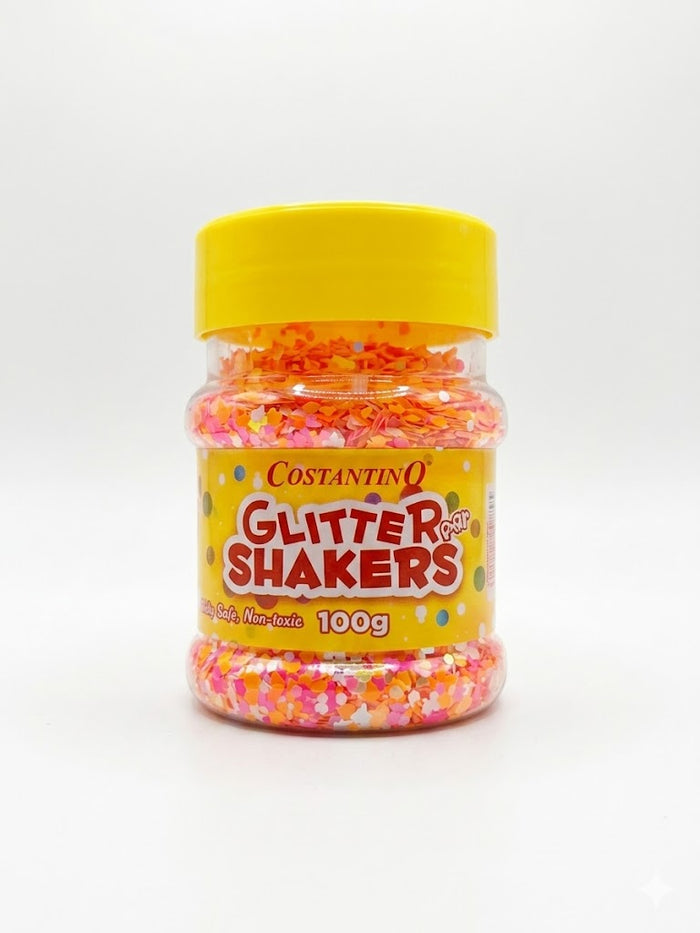 Clearance of Costantino Toy – Glitter Shakers Art 100g